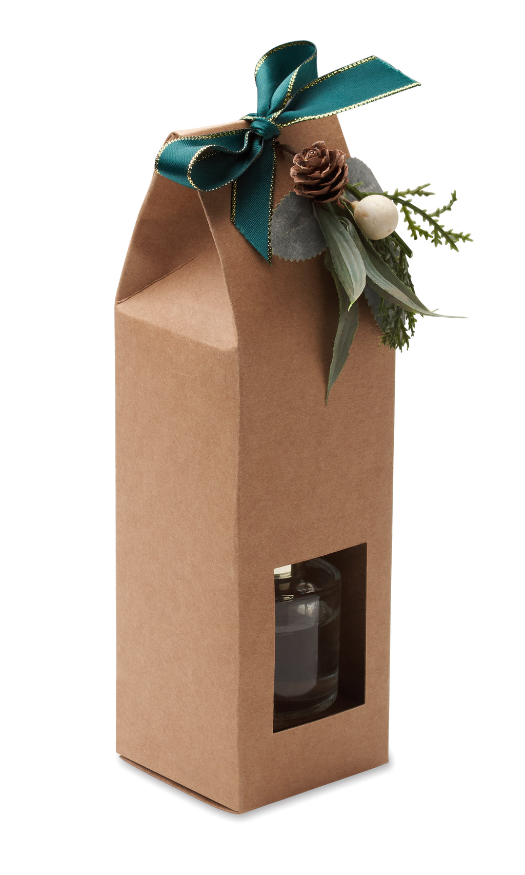GINGLE – Vanilla diffuser & candle set – item picture back