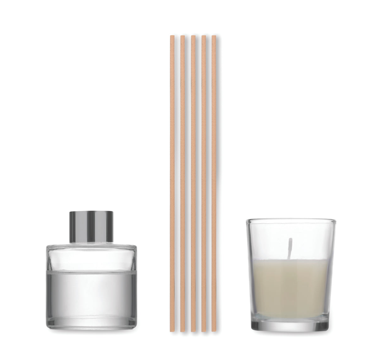 GINGLE – Vanilla diffuser & candle set – item picture 1