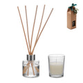 GINGLE – Vanilla diffuser & candle set – Beige