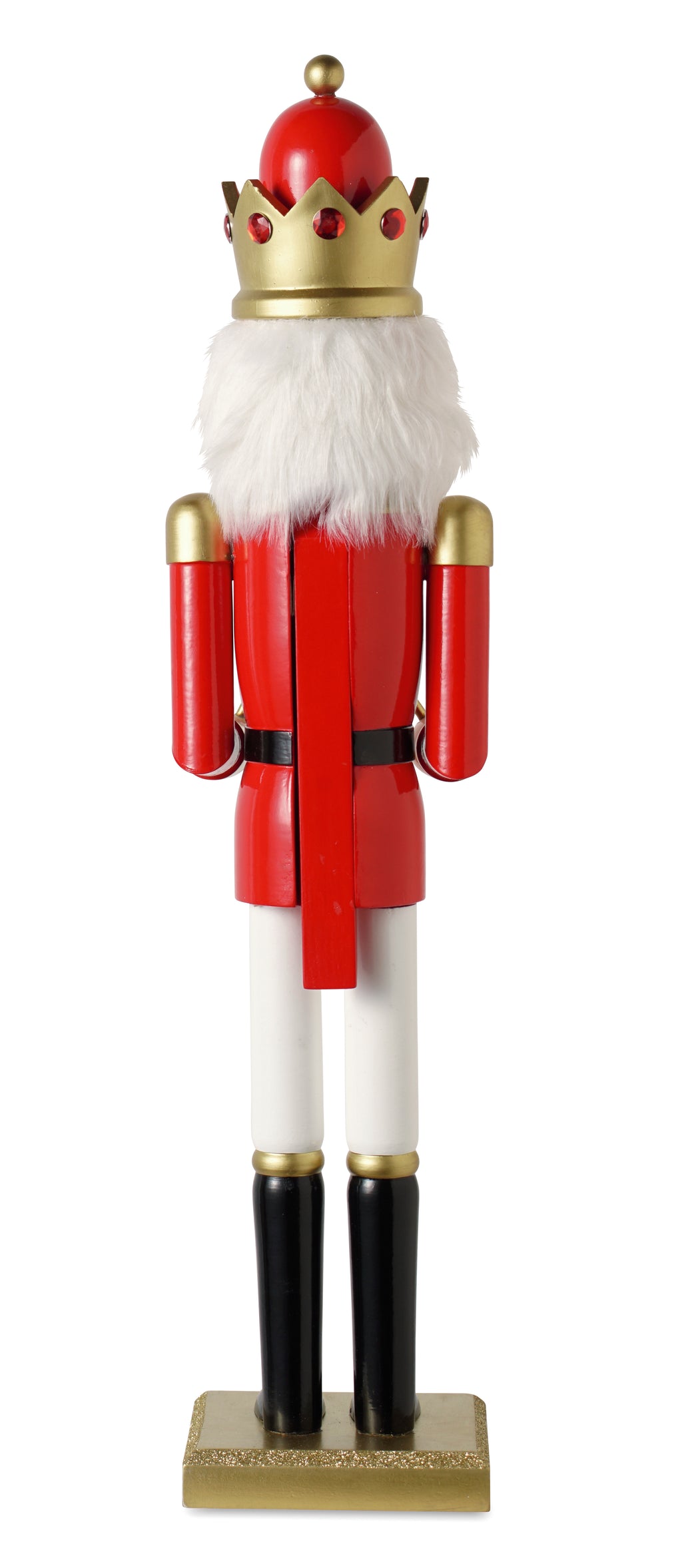 SUPER JOLY – Large wooden nutcracker – item picture open