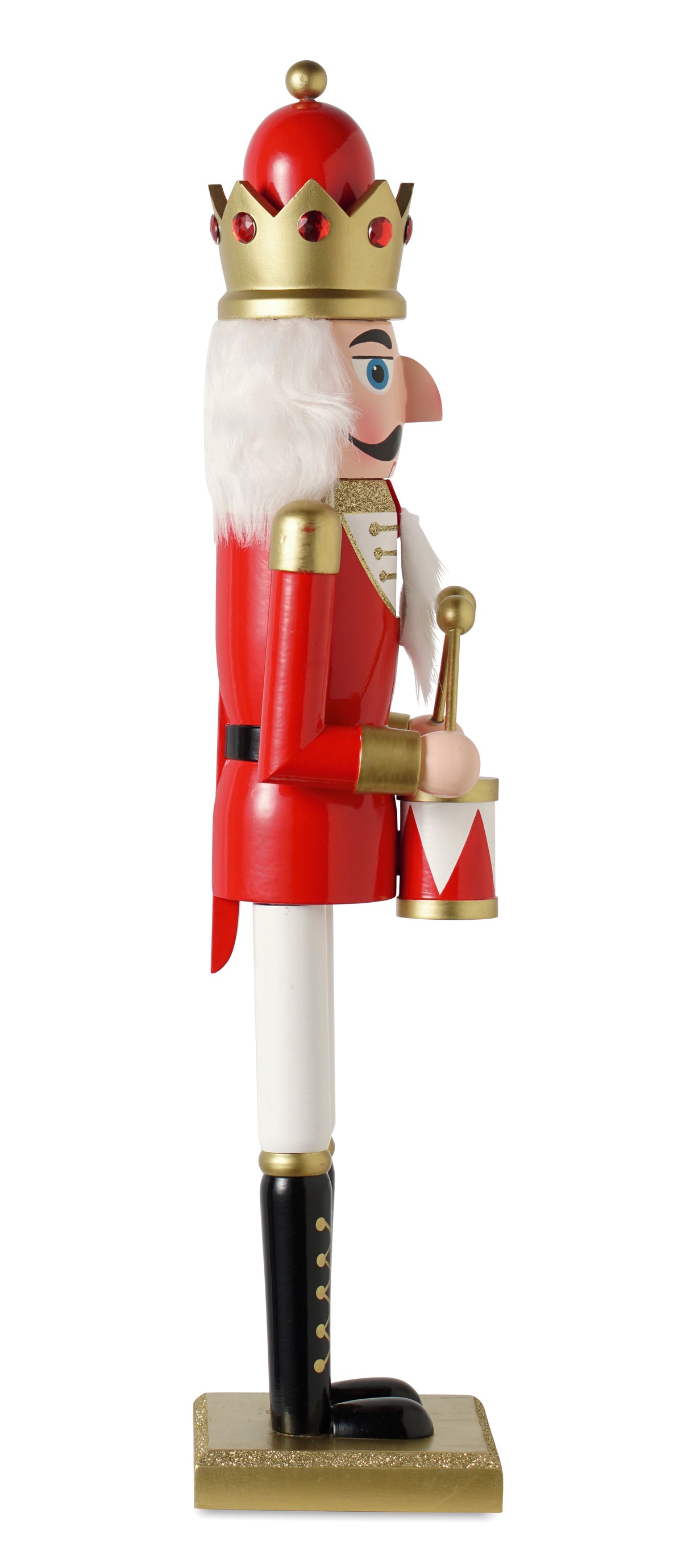 SUPER JOLY – Large wooden nutcracker – item picture 1