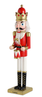 SUPER JOLY – Large wooden nutcracker – item picture printed