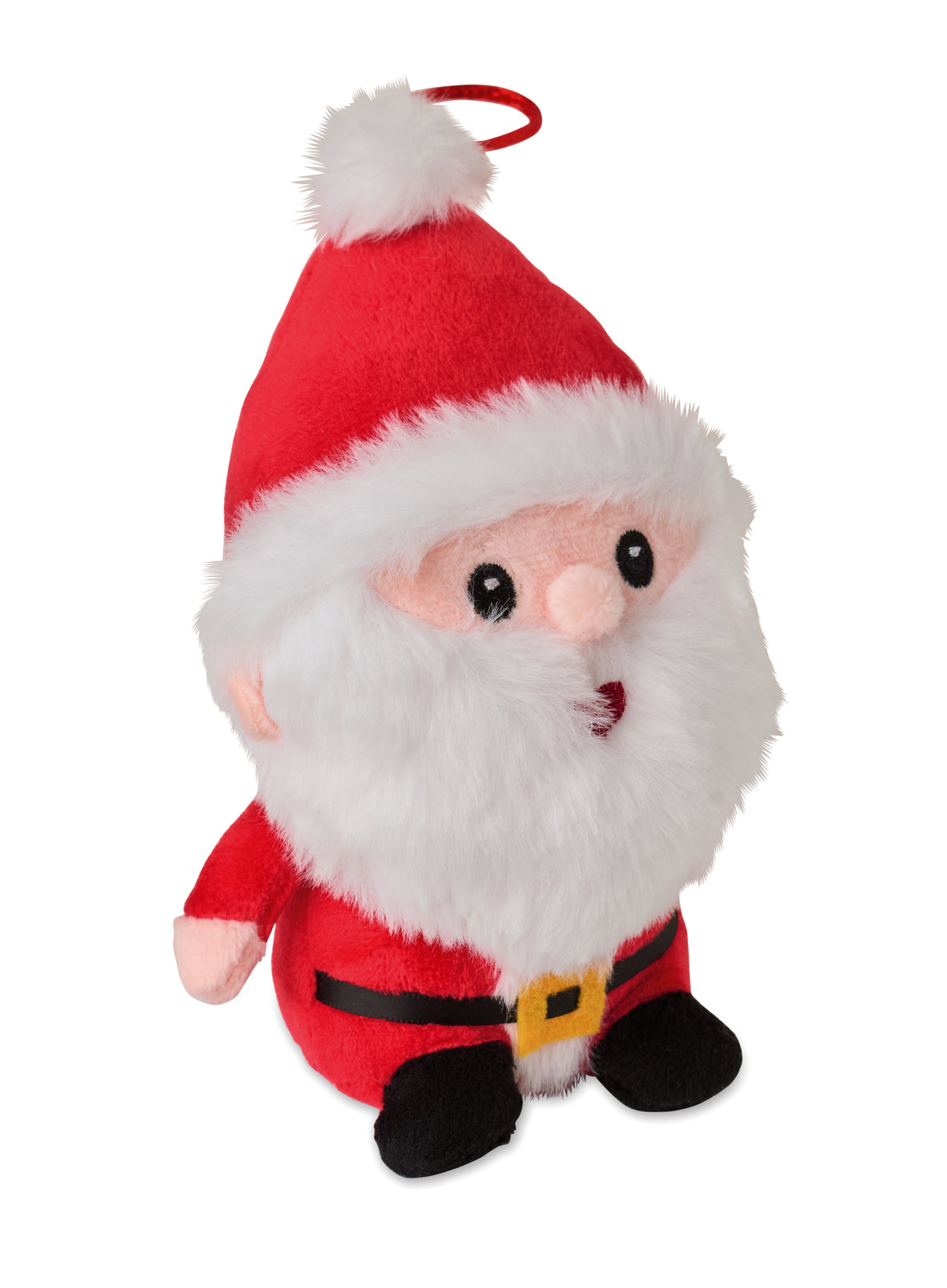 GLEEFUL – Santa plush – Red
