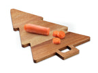 ARBETO – Acacia serving board Xmas tree – item picture back