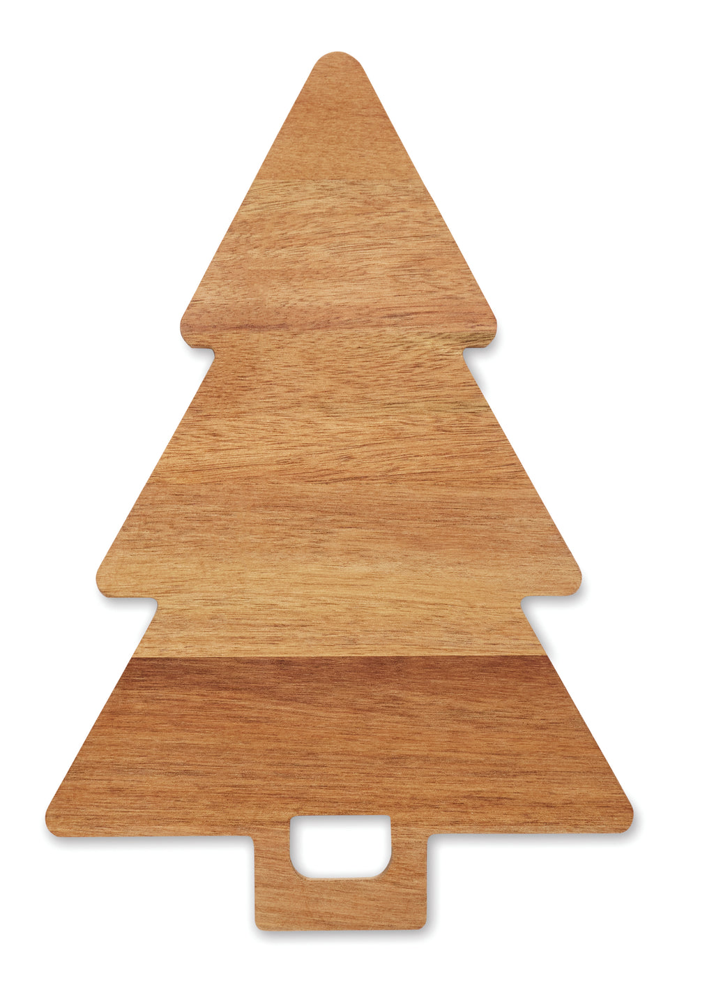 ARBETO – Acacia serving board Xmas tree – item picture open