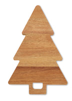 ARBETO – Acacia serving board Xmas tree – item picture 1
