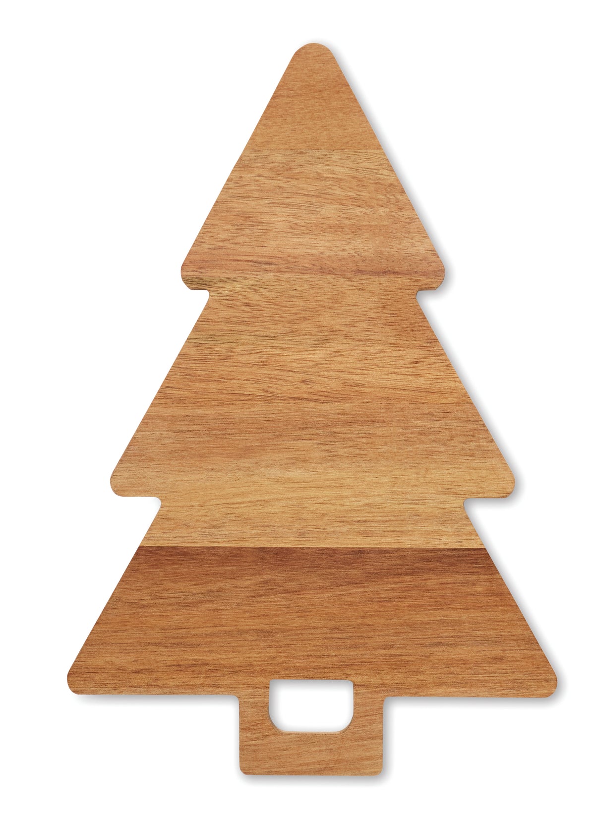 ARBETO – Acacia serving board Xmas tree – item picture 1