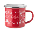SEASOMEL – Christmas enamel mug 300ml – item picture 2