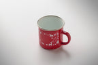 SEASOMEL – Christmas enamel mug 300ml – item picture side