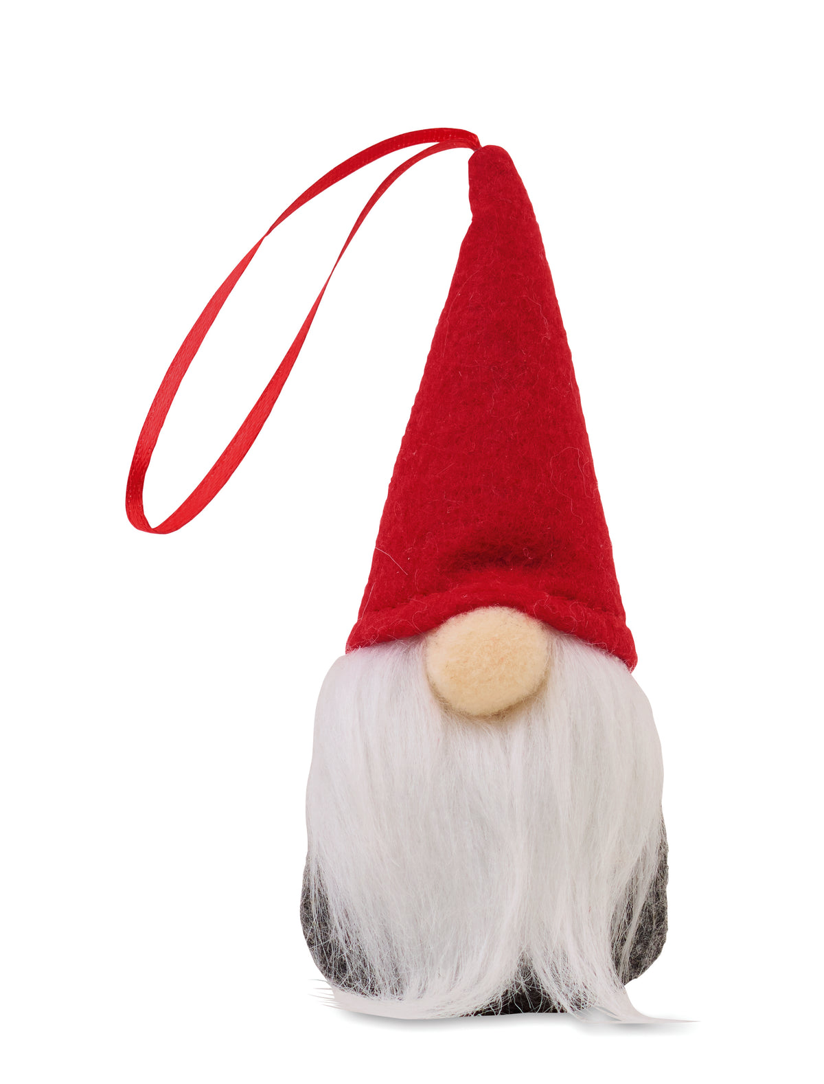 FROSTY TREE – Felt gnome tree hanger – Red