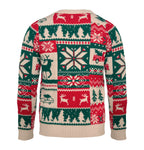 SHIMIS – Christmas knitted sweater S-M – item picture side