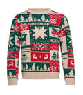 SHIMIS XL – Christmas knitted sweater L-XL – Beige