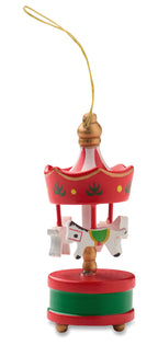WHIRL – Wooden carousel ornament – item picture 1