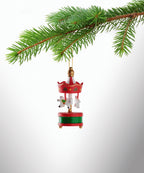 WHIRL – Wooden carousel ornament – item picture side