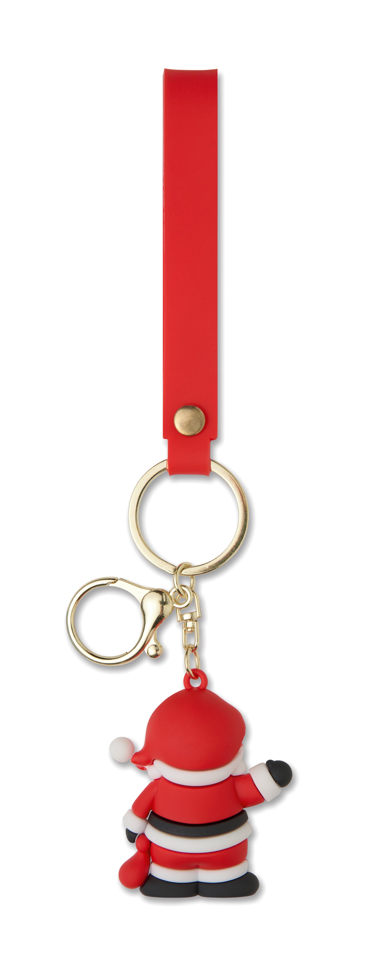 SANTACHARM – Santa keyring bag charm – item picture open