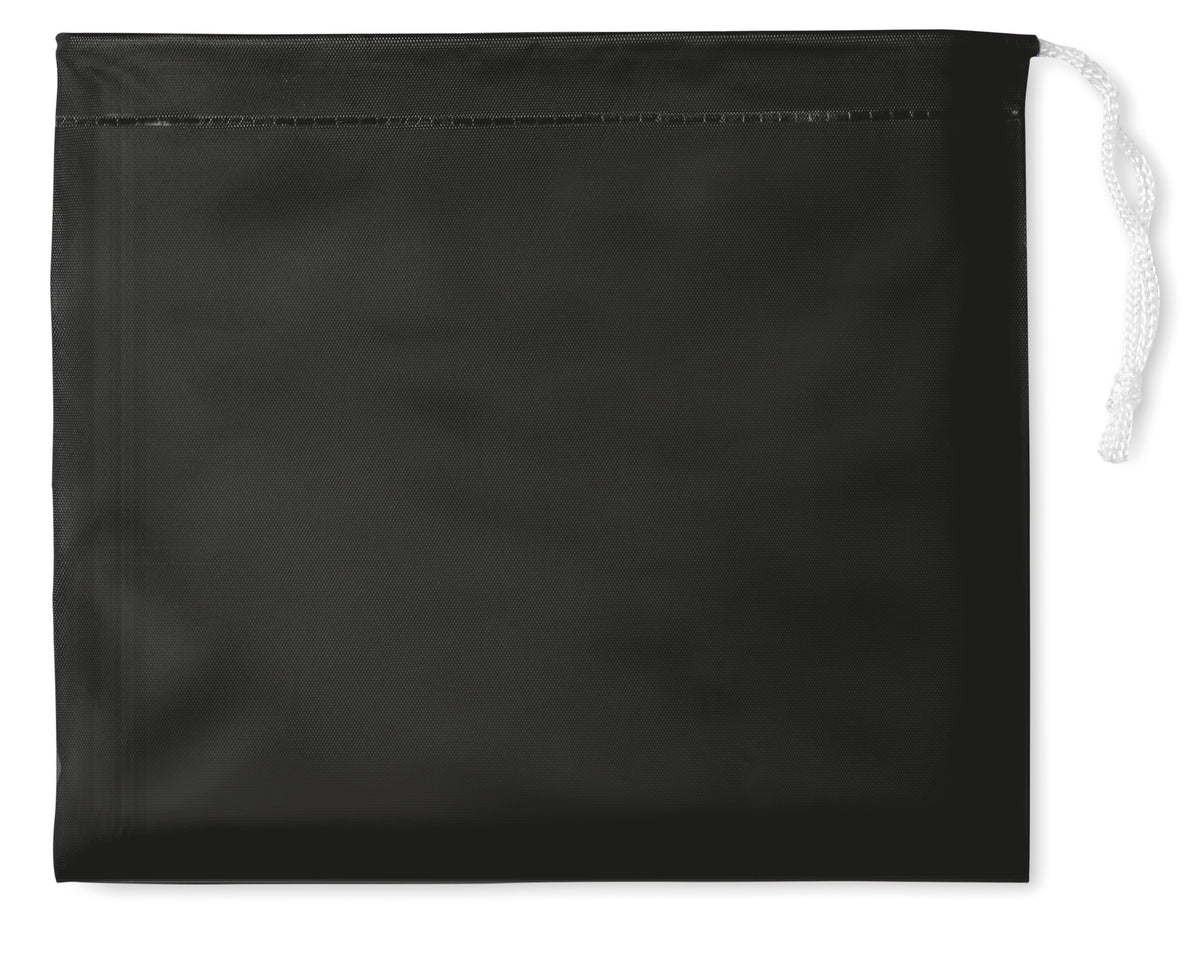 REGAL – Raincoat in pouch – Black