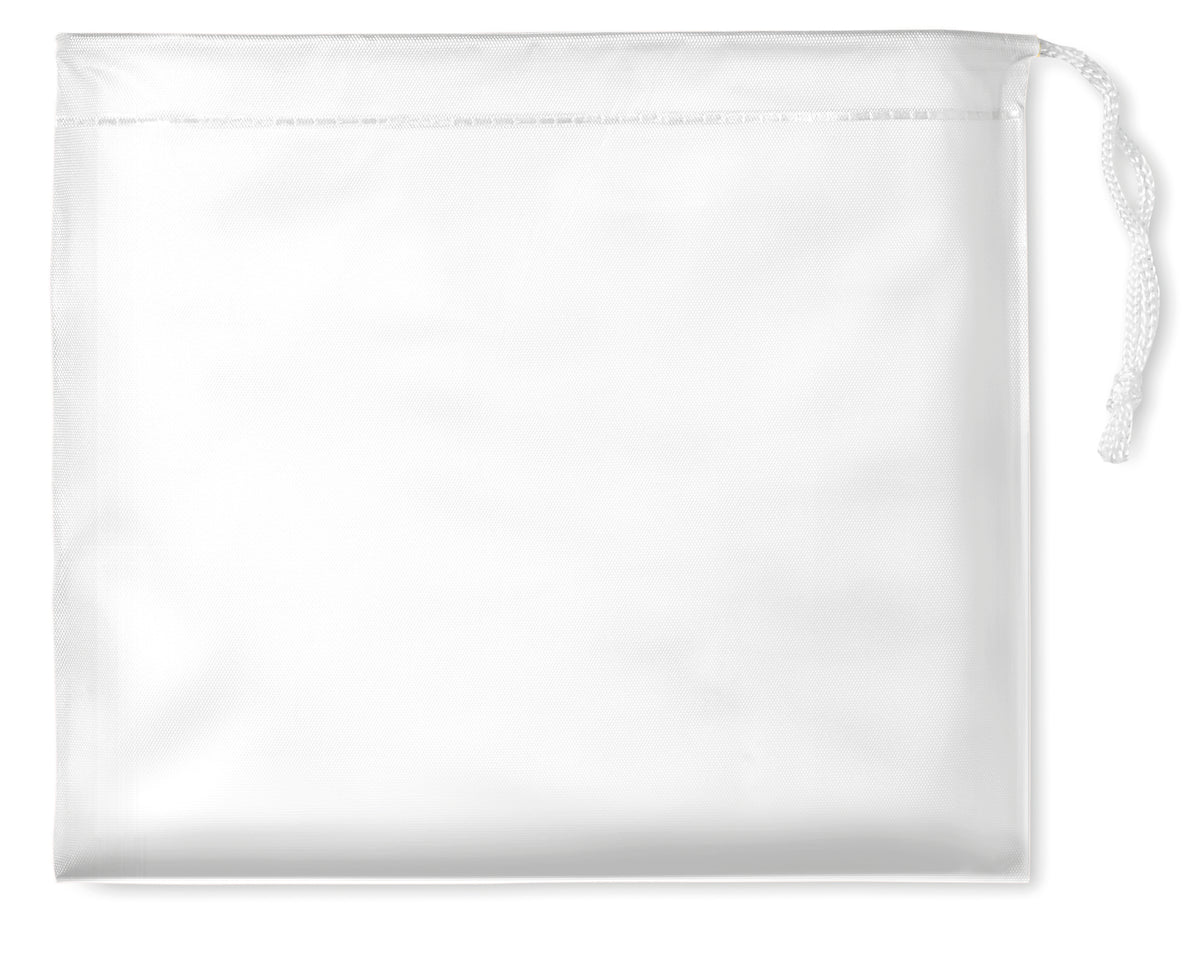REGAL – Raincoat in pouch – White