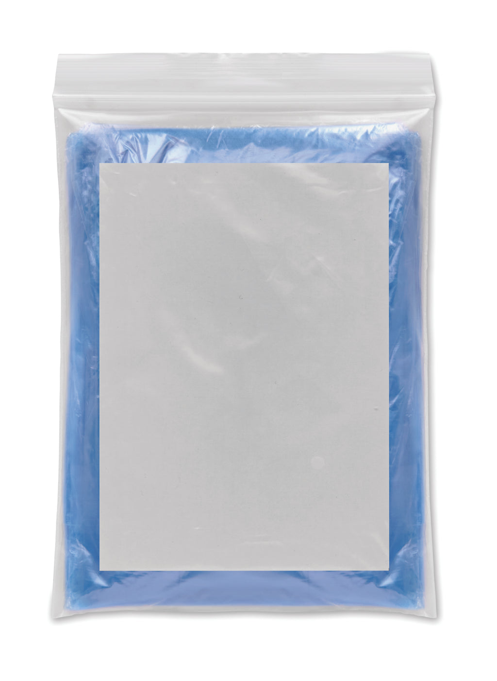SPRINKLE – Foldable raincoat in polybag – Blue