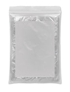 SPRINKLE – Foldable raincoat in polybag – Transparent
