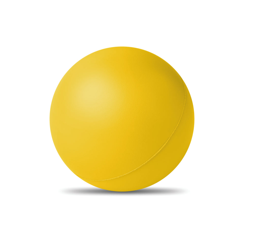 DESCANSO – Anti-stress ball – Yellow