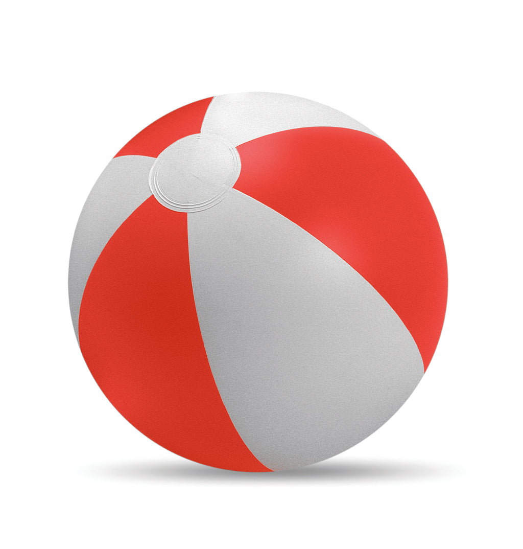 PLAYTIME – Inflatable beach ball – Red