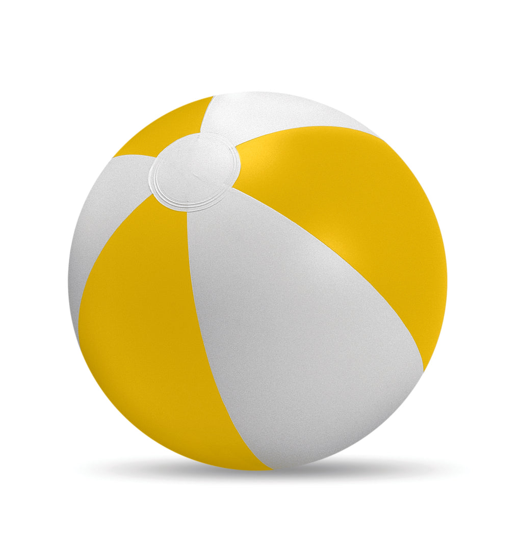 PLAYTIME – Inflatable beach ball – Yellow