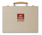 GENIO – Artist's set in wooden box – item picture printed
