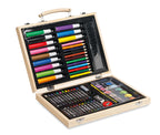 GENIO – Artist's set in wooden box – item picture top