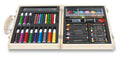 GENIO – Artist's set in wooden box – Wood