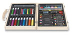 GENIO – Artist's set in wooden box – Wood