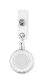 LADES – Badge holder – Transparent White