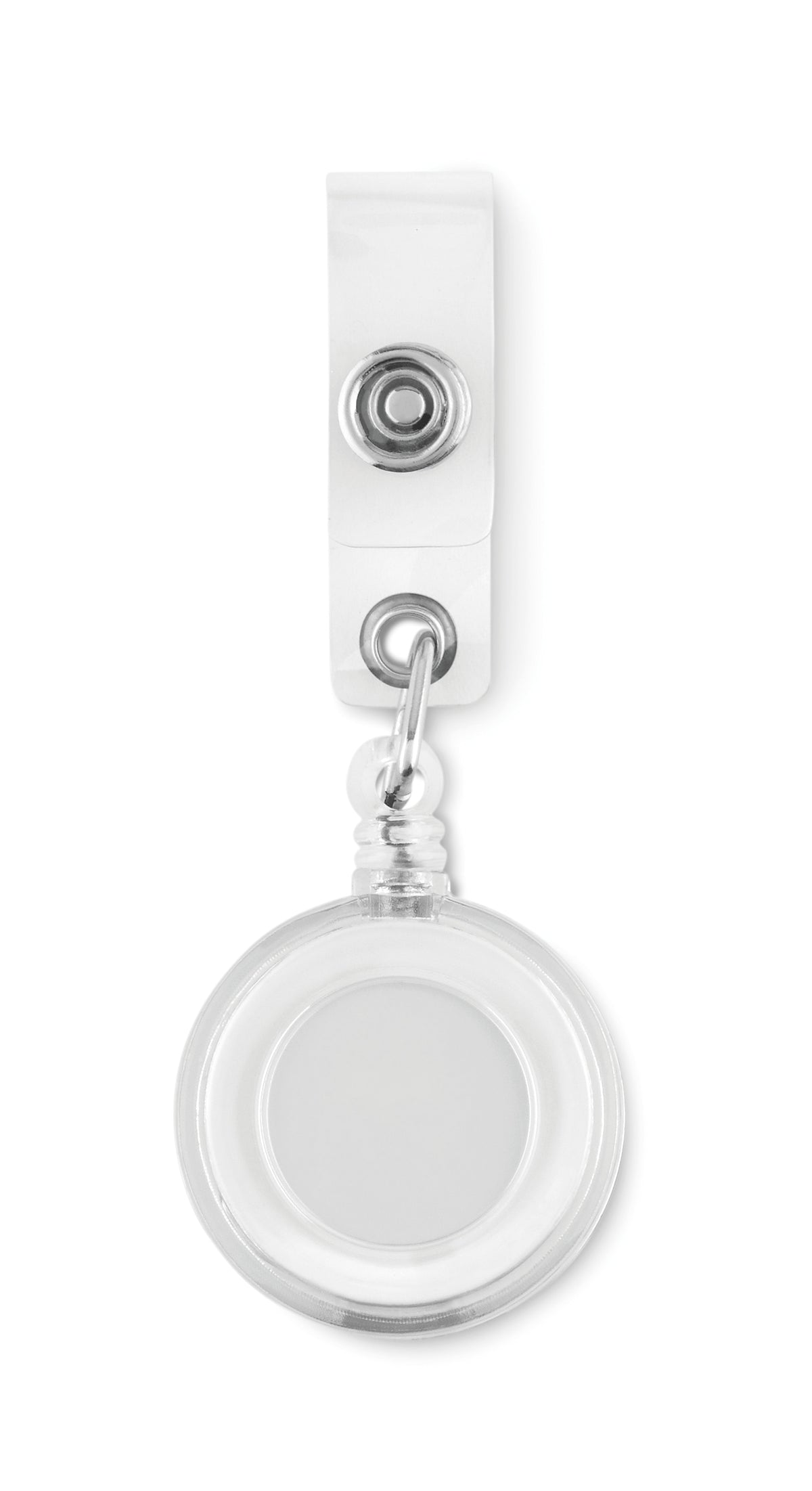 LADES – Badge holder – Transparent White