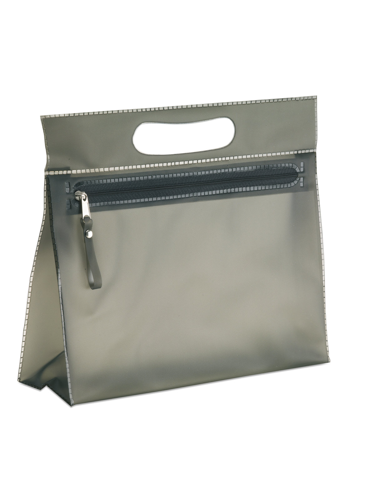 MOONLIGHT – Transparent cosmetic pouch – Black