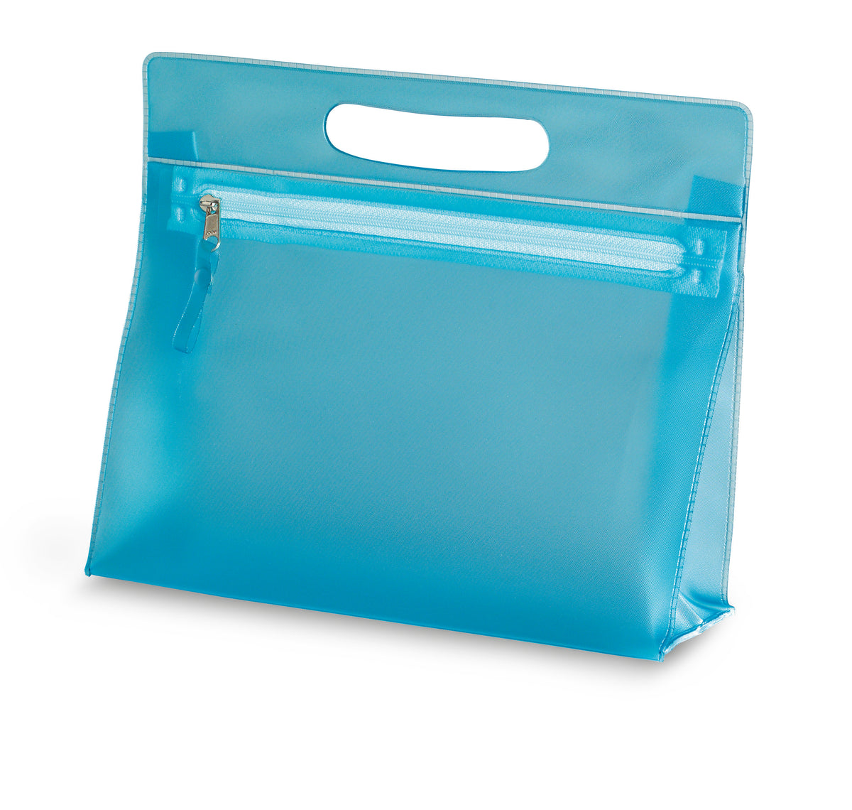 MOONLIGHT – Transparent cosmetic pouch – Blue