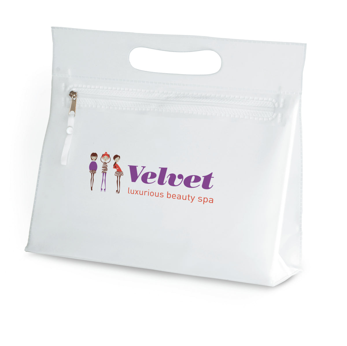 MOONLIGHT – Transparent cosmetic pouch – item picture printed