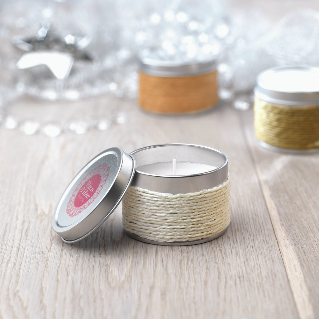 DELICIOUS – Fragrance candle – item picture printed