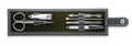 NAILKIT – 6-tool manicure set in pouch – Black