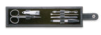 NAILKIT – 6-tool manicure set in pouch – Black