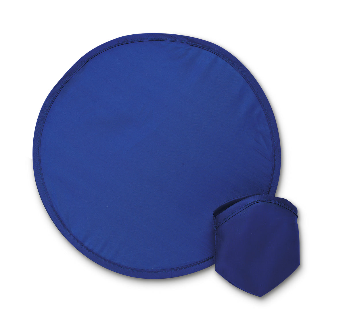 ATRAPA – Foldable frisbee in pouch – Blue