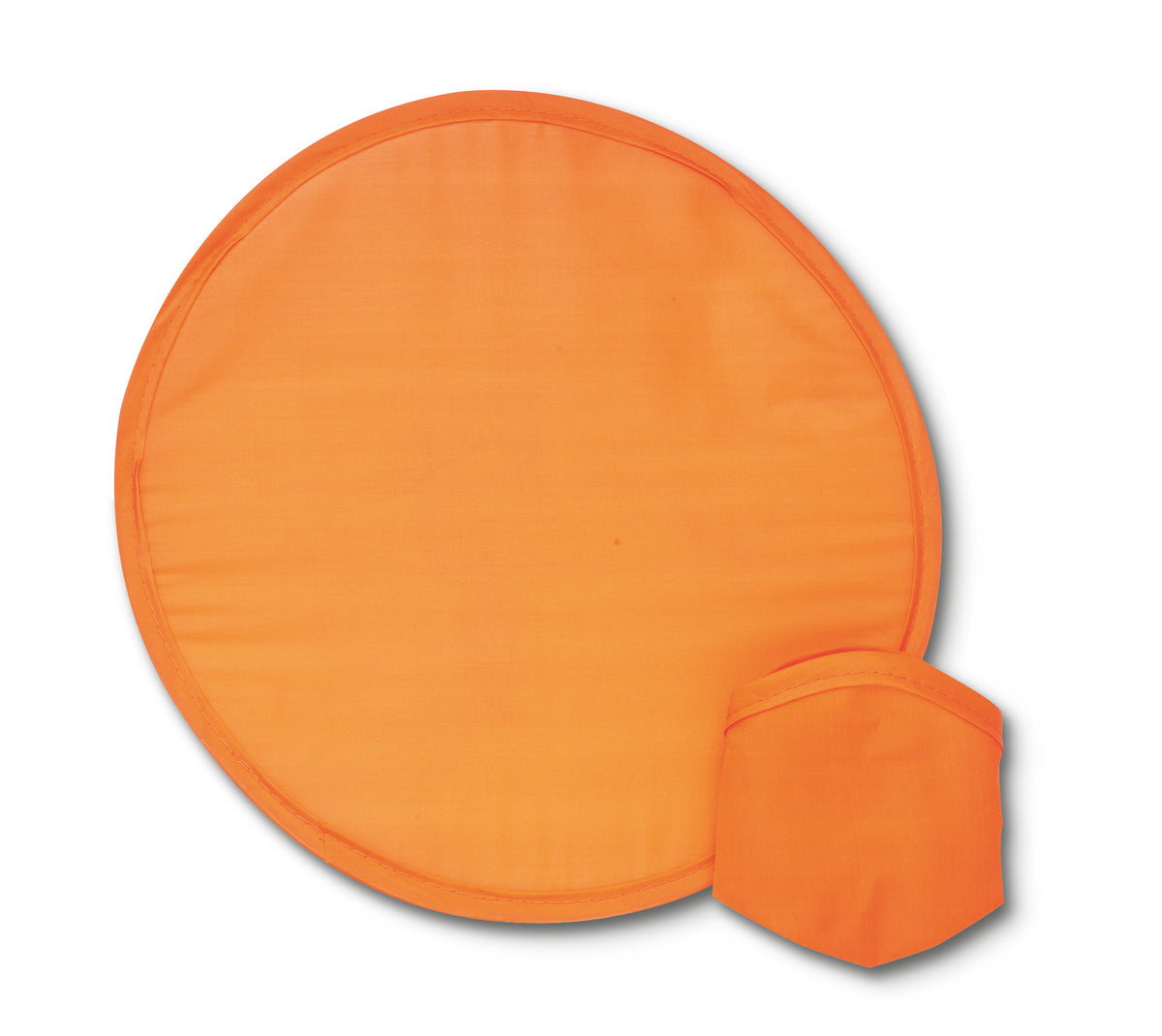 ATRAPA – Foldable frisbee in pouch – Orange