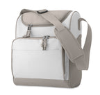 ZIPPER – Cooler bag with front pocket – White