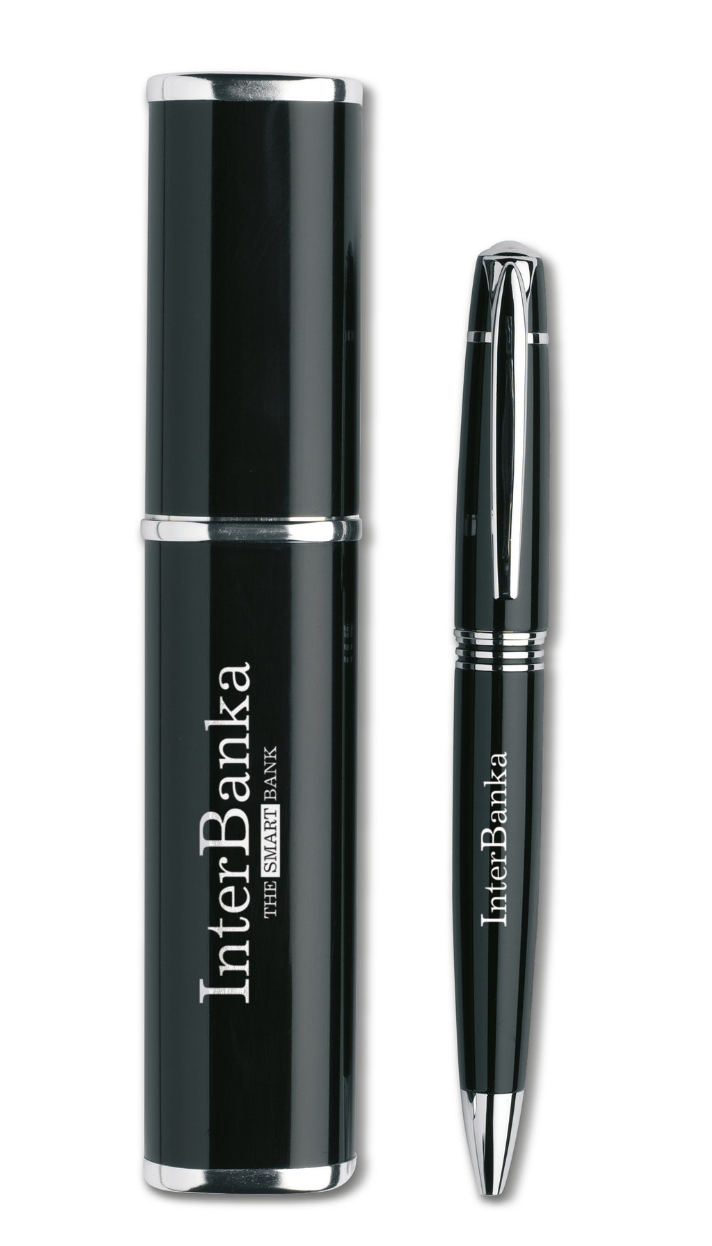 OREGON – Metal twist ball pen – item picture printed