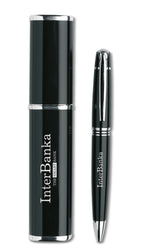 OREGON – Metal twist ball pen – item picture printed