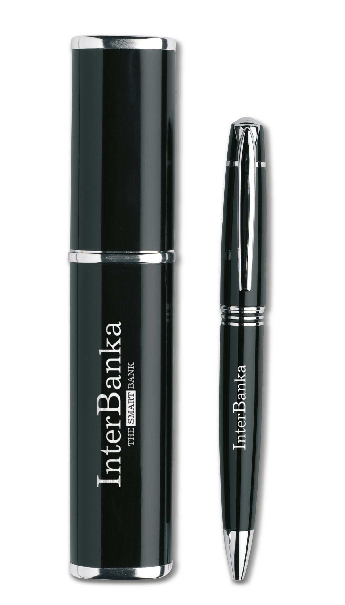 OREGON – Metal twist ball pen – item picture printed