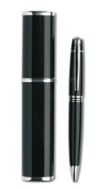 OREGON – Metal twist ball pen – Black