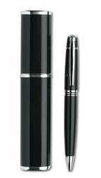 OREGON – Metal twist ball pen – Black