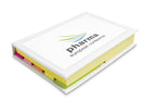 VISIONMAX – Sticky note memo pad – item picture printed
