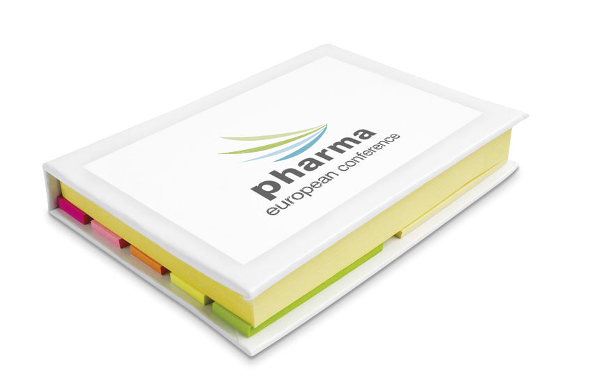 VISIONMAX – Sticky note memo pad – item picture printed