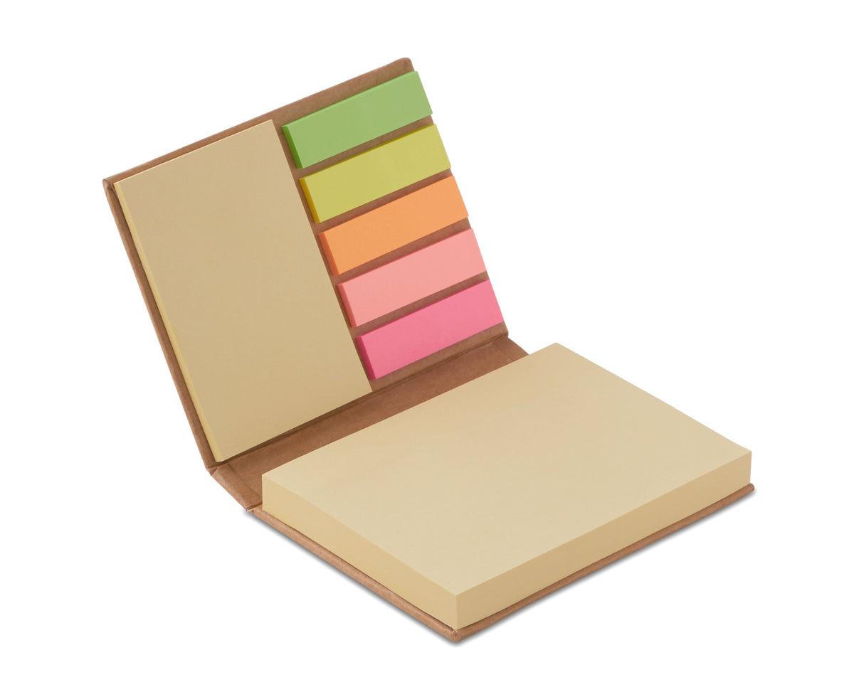 VISIONMAX – Sticky note memo pad – Beige