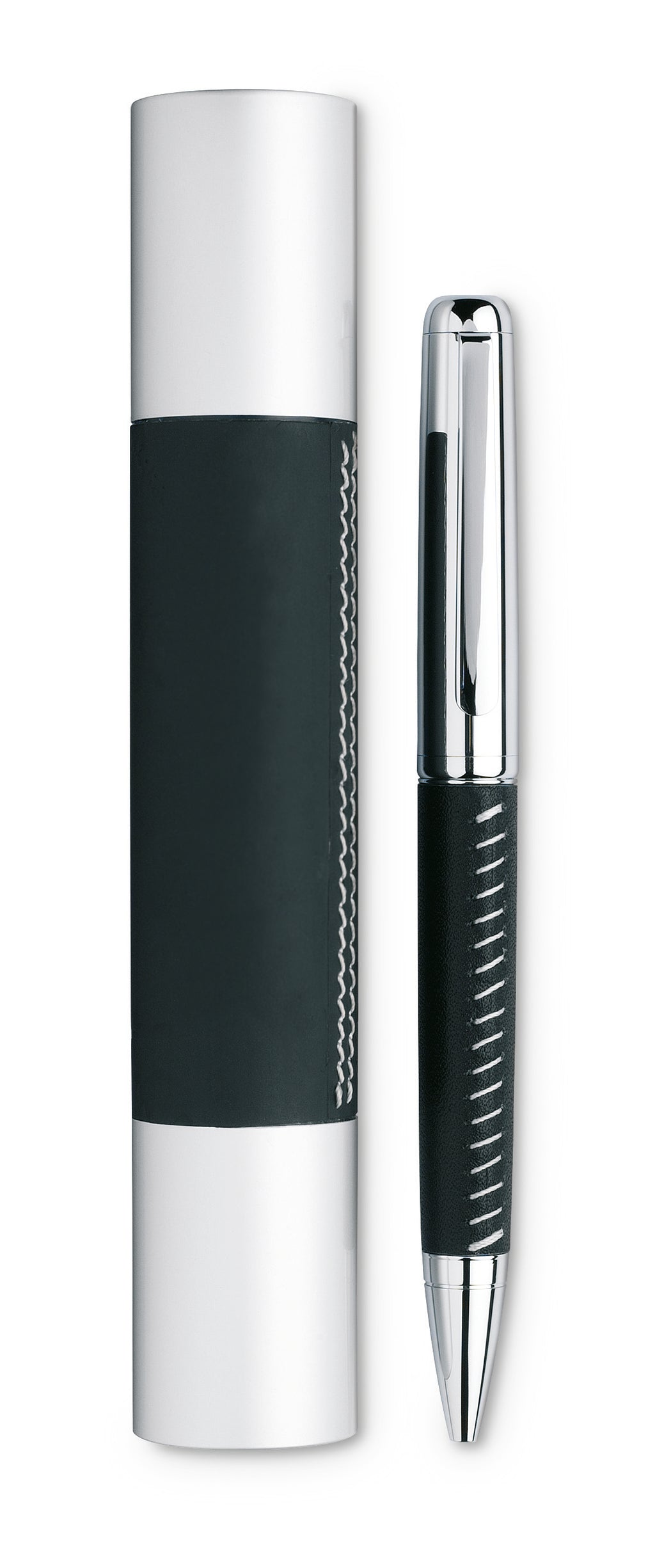 PREMIER – Metal ball pen in box – Black